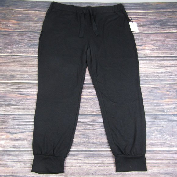 1. State Pants - 1.State NEW NWT XL Black Jogger Sweatpants
